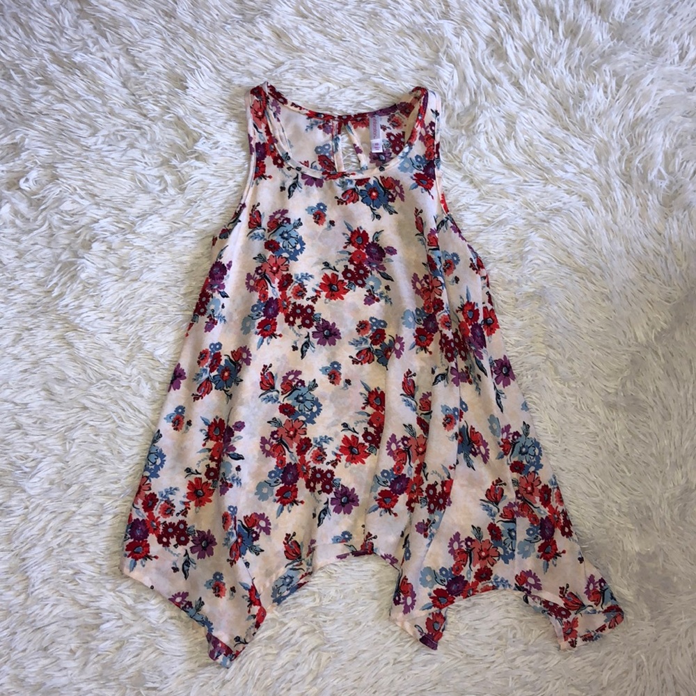Floral shirt